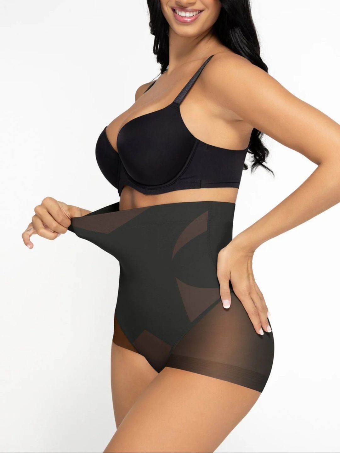 SHOP THE EDIT Tummy & Thigh Shapewear-picture-12