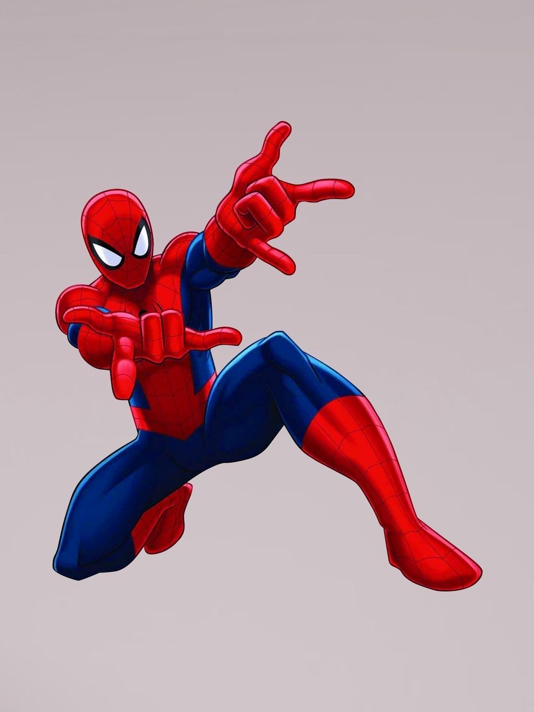 Sai Designs Red & Blue Cute Captain America Wallpaper-picture-14