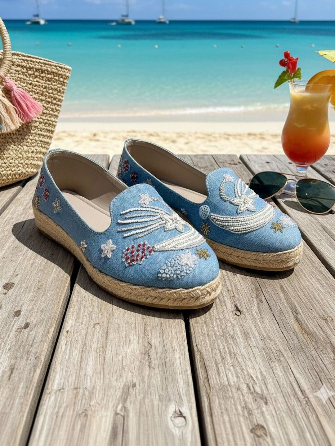 SANDAL STORIES Women Textured Espadrilles-picture-24