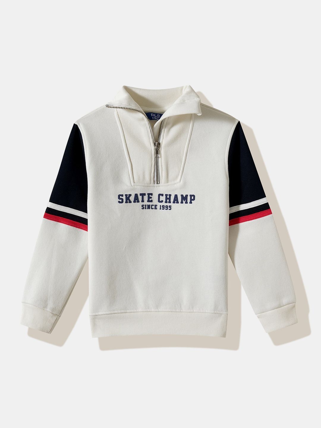 R&B Boys Colourblocked Sweatshirt-picture-42