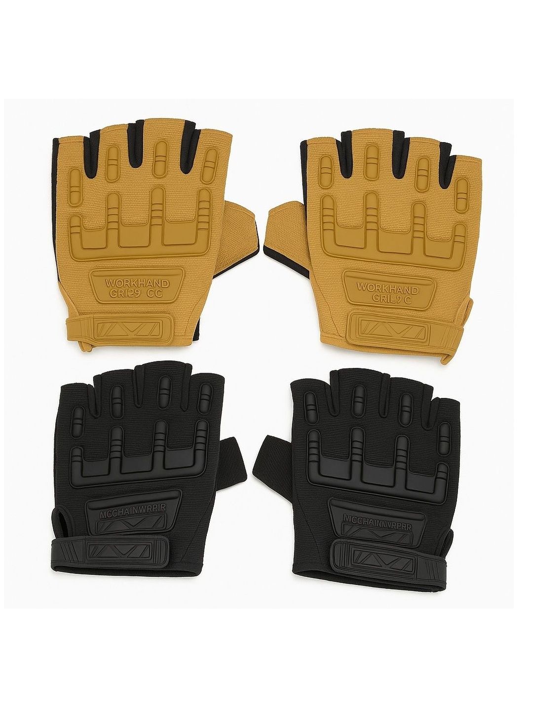 Camey Men Fingerless Gloves-picture-10