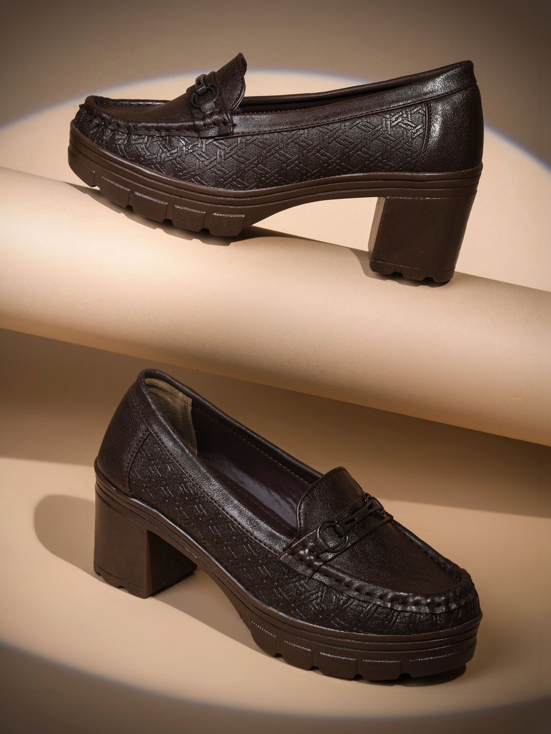 Froh Feet Women Textured Loafers-picture-35