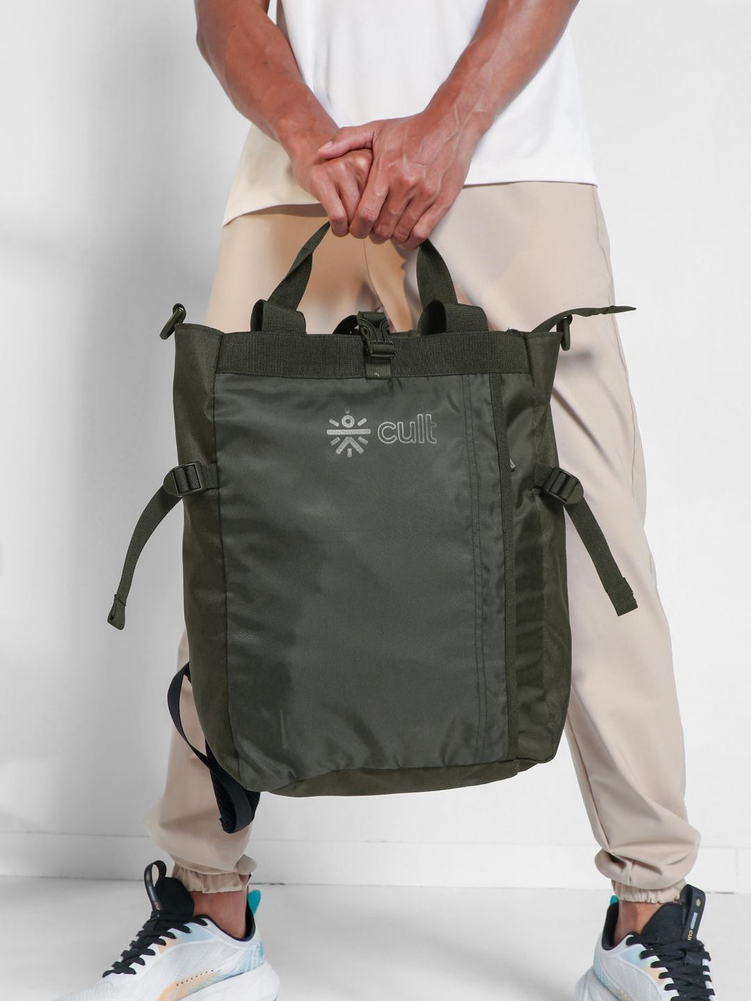 CULT Unisex Brand Logo Backpack-picture-12