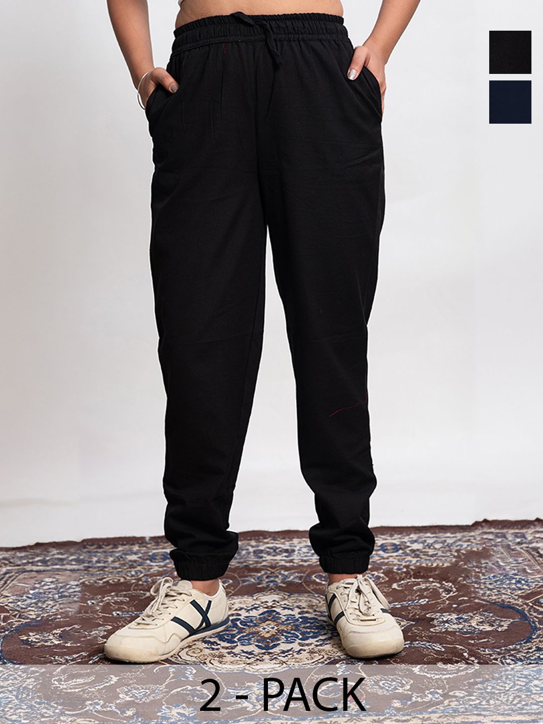 Me Craft Women Pack of 2 Jogger Trouser-picture-18