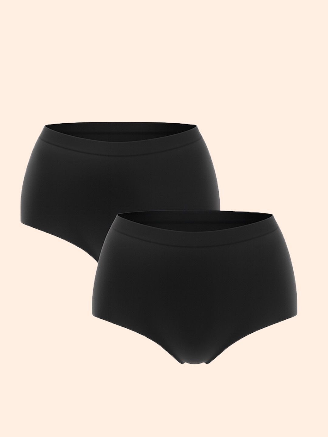 Underneat Pack Of 2 High Waisted Shaper Brief-picture-20