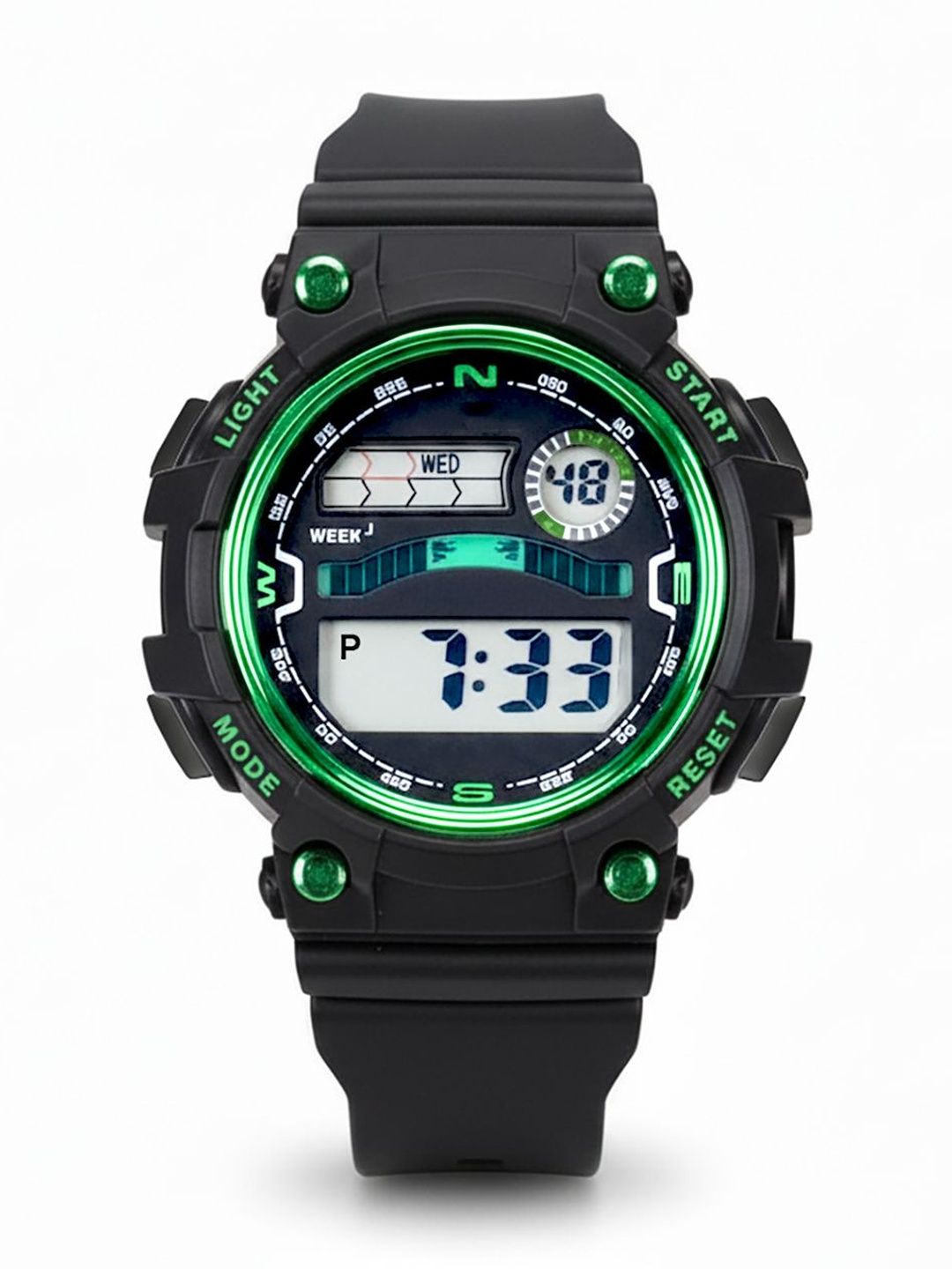 Time Up Unisex Kids Dial & Straps Digital Multi Function Watch WF106-X1009-picture-36