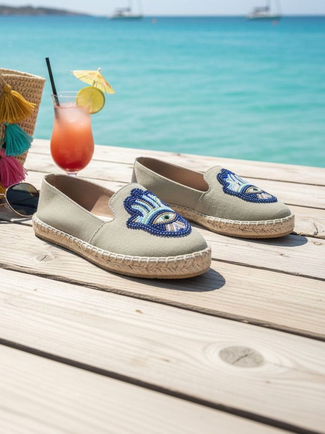 SANDAL STORIES Women Textured Espadrilles-picture-14