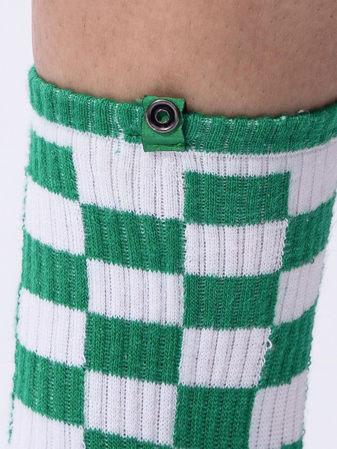 Feet Picks Men Checked Crew Length Socks-picture-38