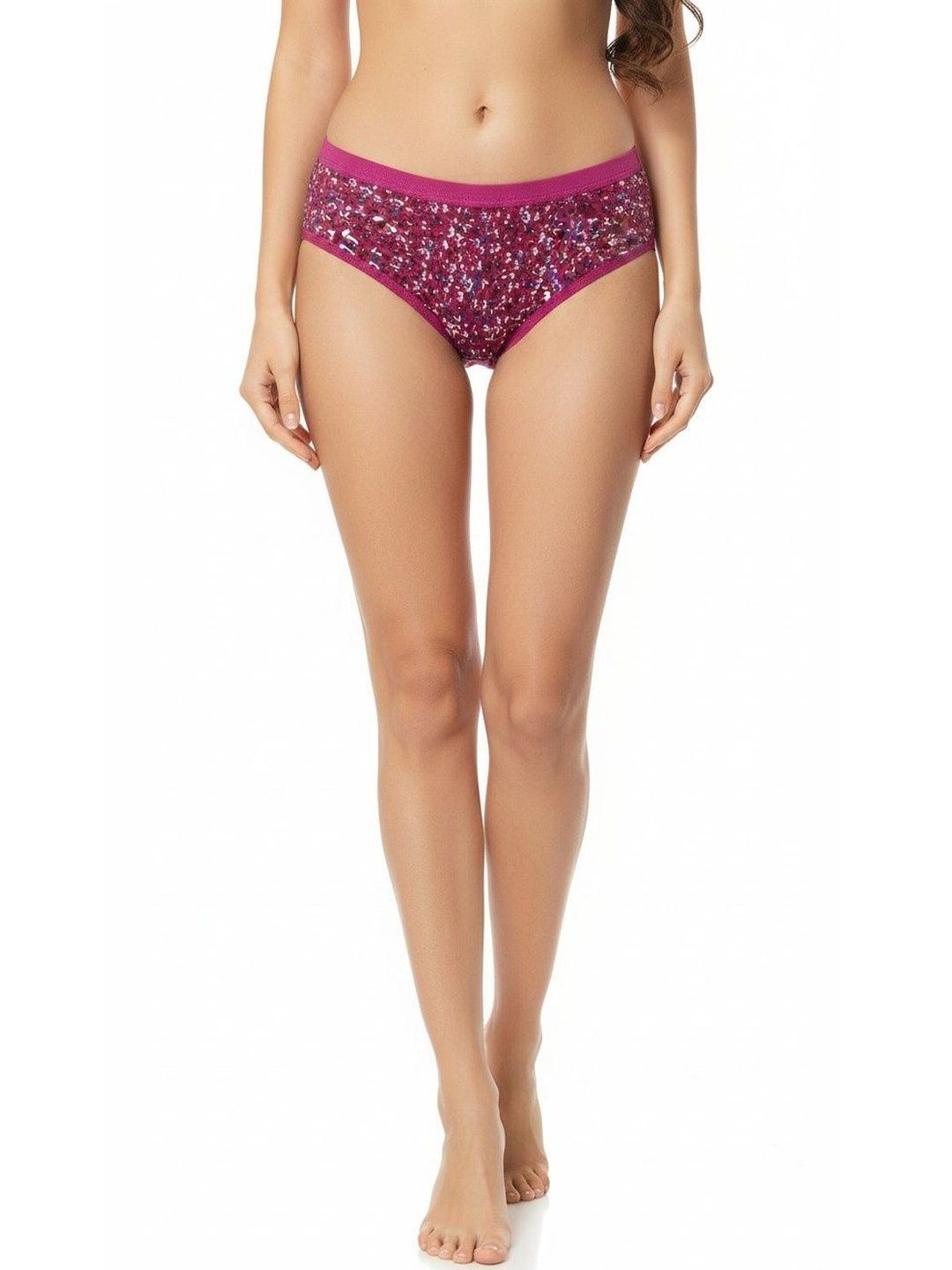 Moda Rapido Printed Mid-Rise Hipster Briefs-picture-20