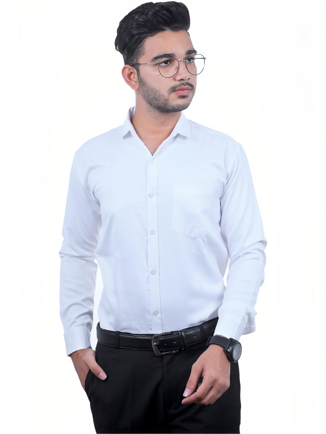ALMORA Men Formal Shirt-image-20