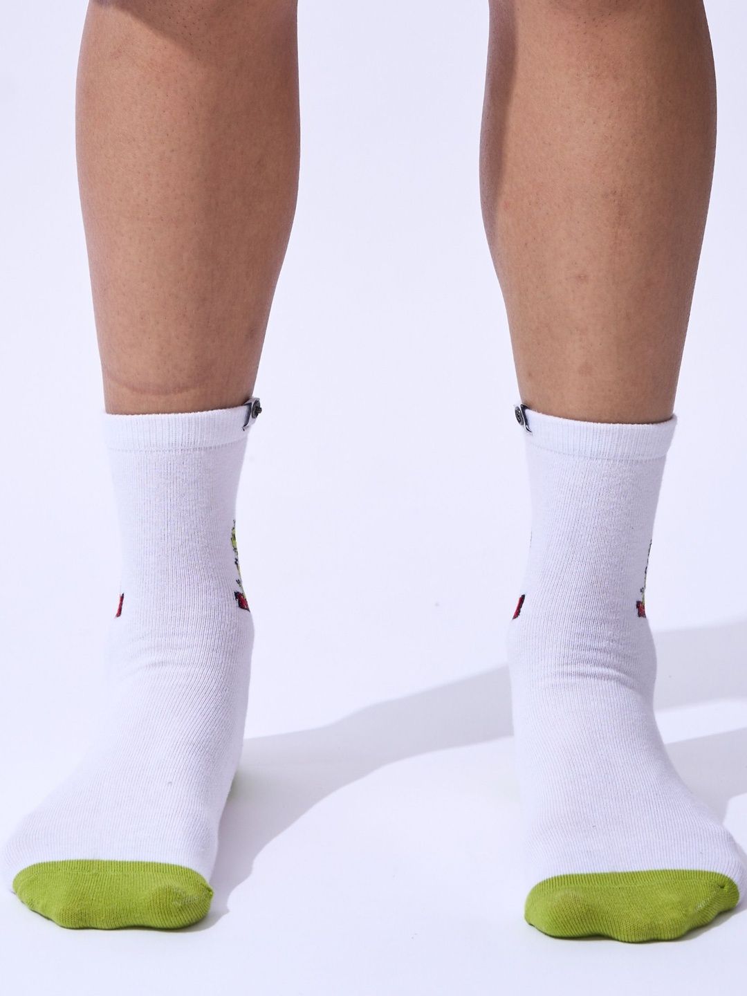 Feet Picks Men Patterned Ankle Length Socks-picture-35