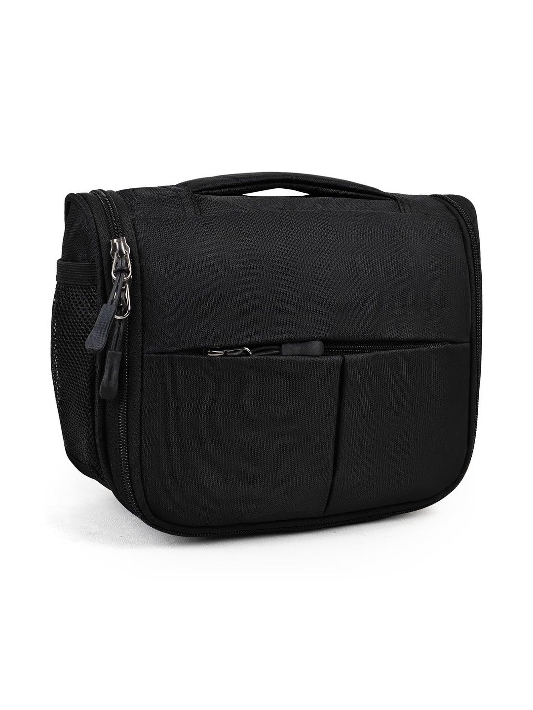 FATMUG Black Water Resistant Travel Toiletry Kit Organizer-picture-46