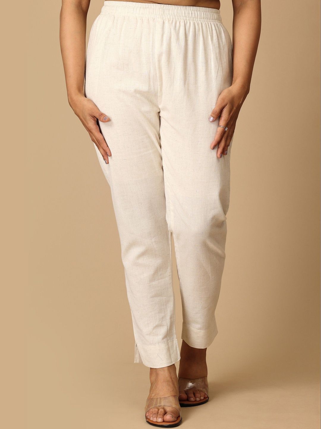 MAKEOVER FASHIONS Women Pencil Trousers-picture-51