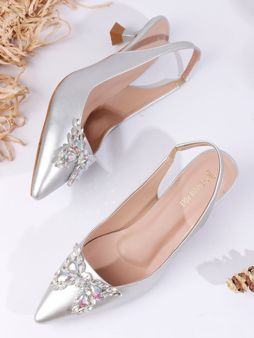 THE WHITE POLE Party Kitten Pumps-picture-50
