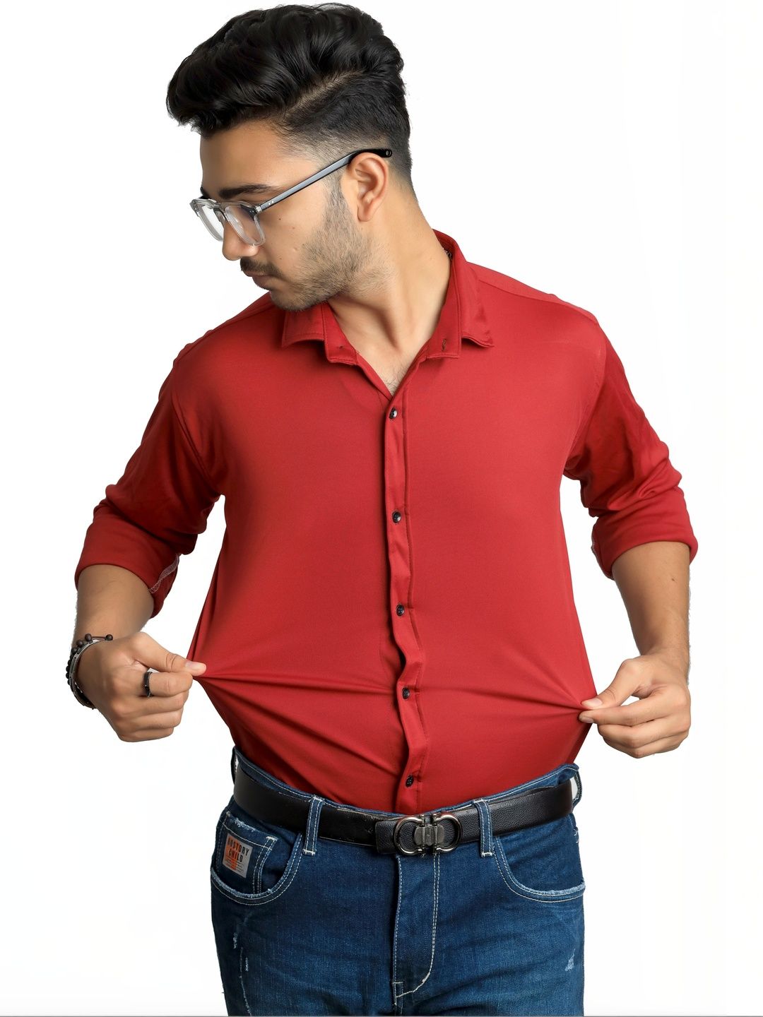 lucknowi Men Casual Shirt-picture-32