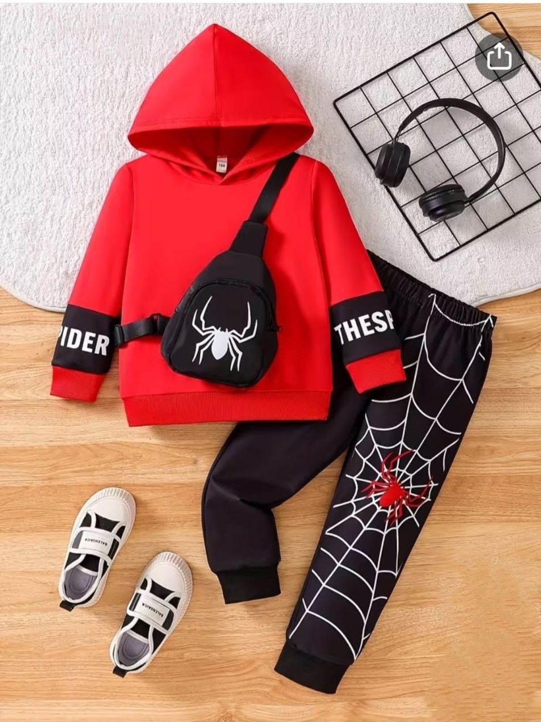 FAHAD CREATIONS Unisex Kids Printed-picture-40