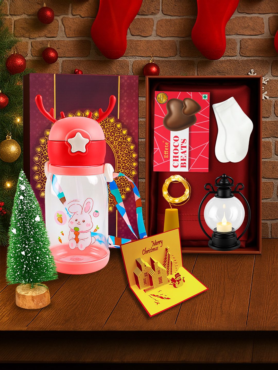 DeoDap Christmas Luxury Festive Hamper Combo-picture-25