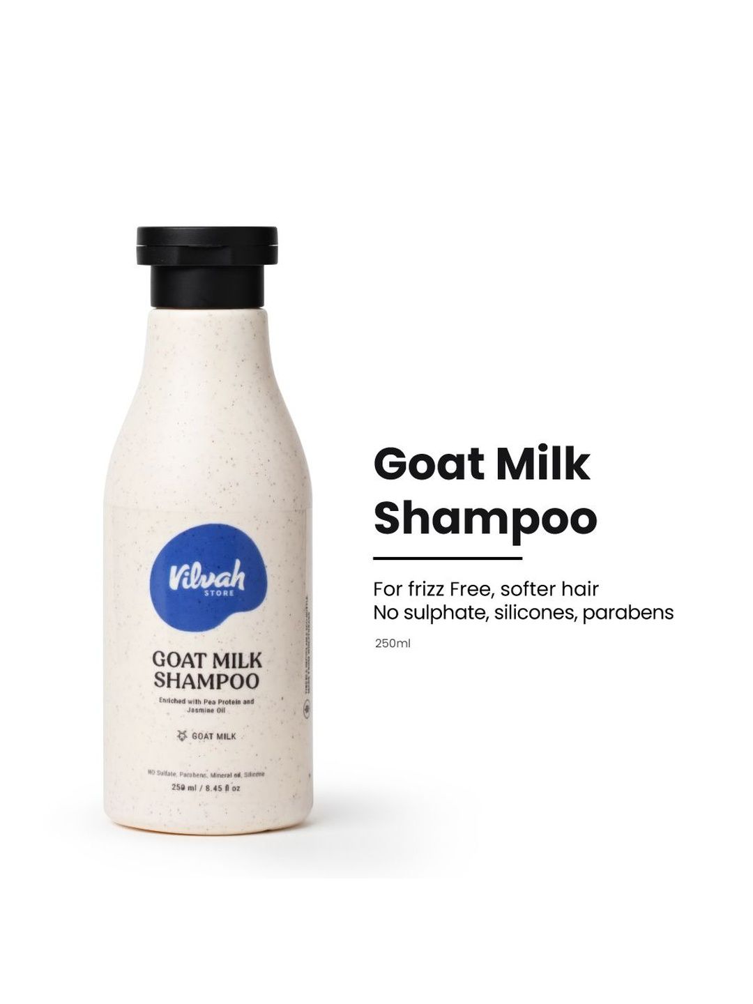 Vilvah Store Goat Milk Shampoo- 250 ml-image-40