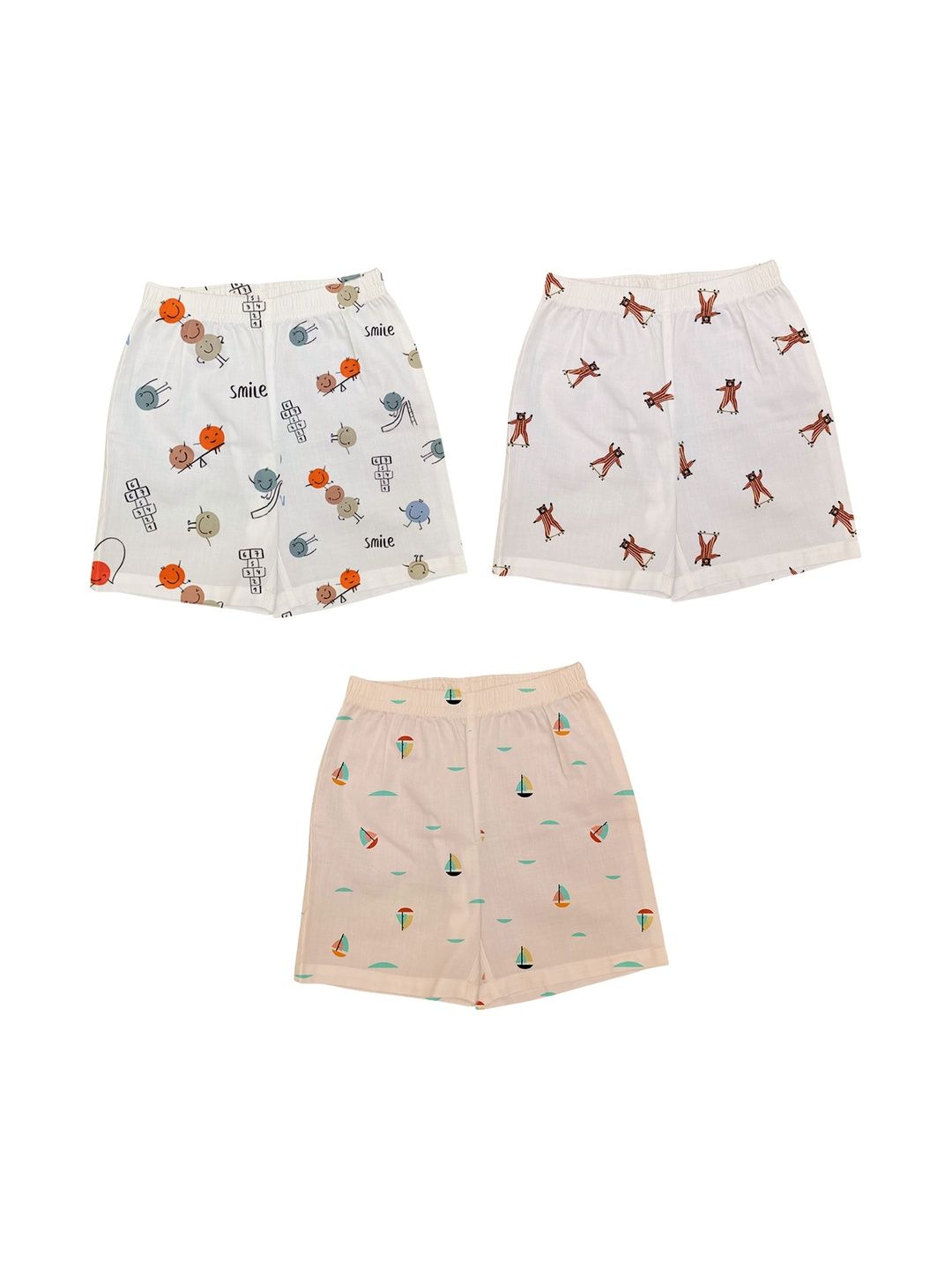 NEW COMERS Boys Printed Shorts-picture-54