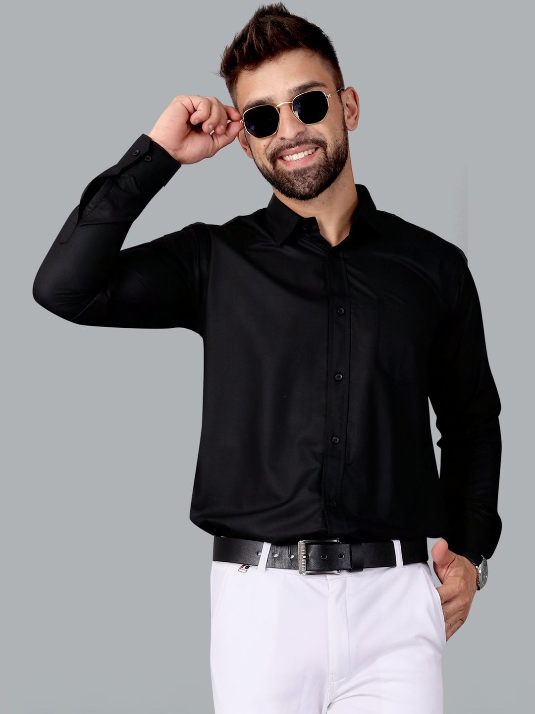 ALMORA Men Casual Shirt-image-25