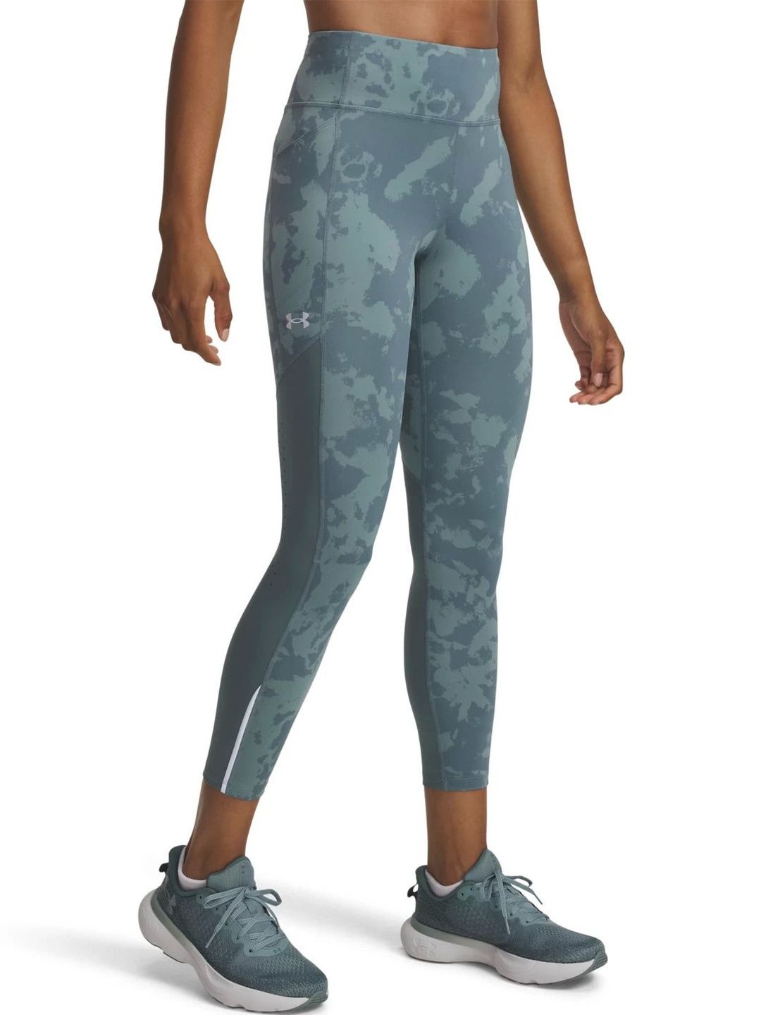 UNDER ARMOUR Launch Women Printed High Rise Ankle-Length Tights-picture-31