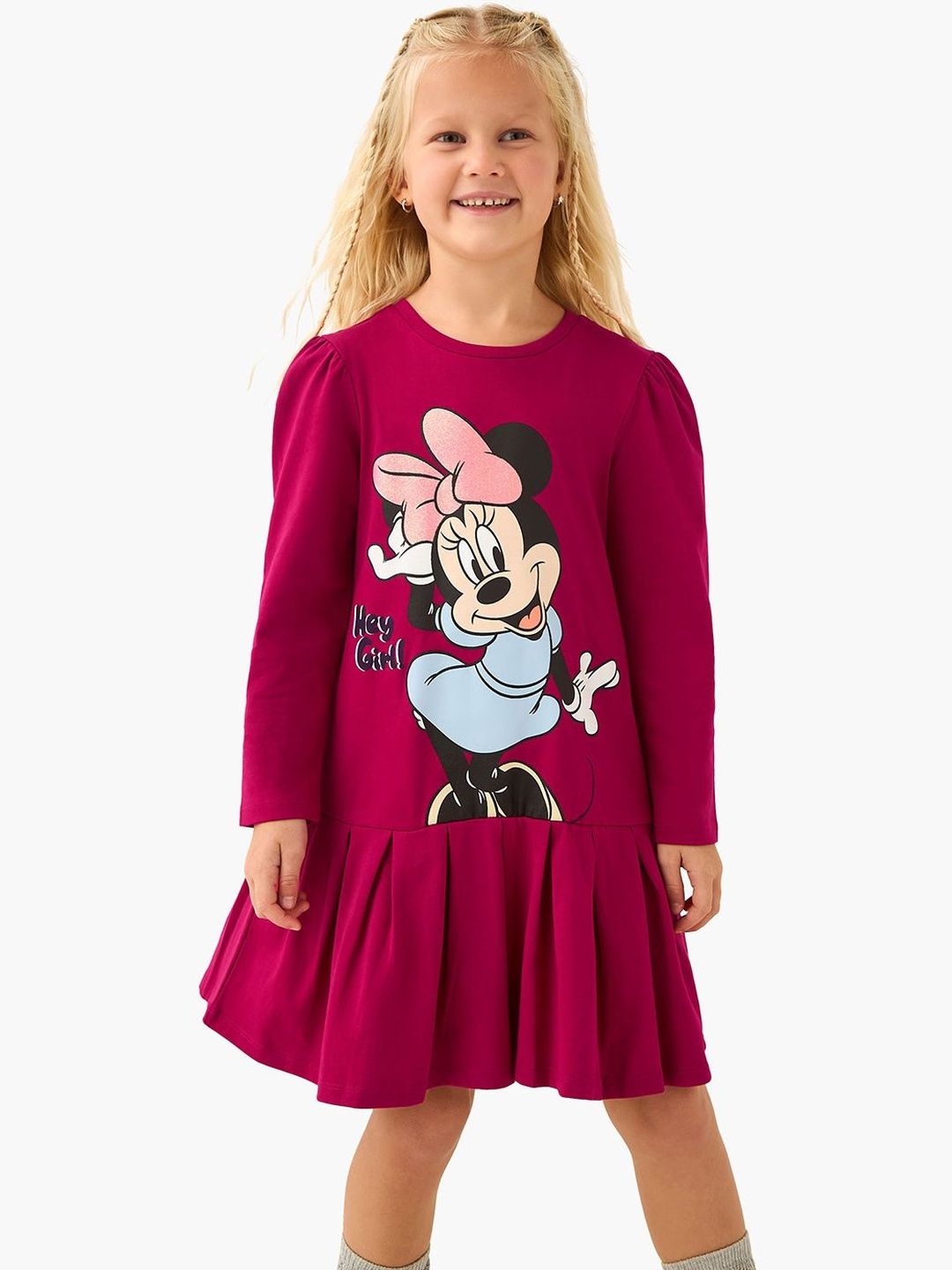 Juniors by Babyshop Print Drop-Waist Dress-picture-41