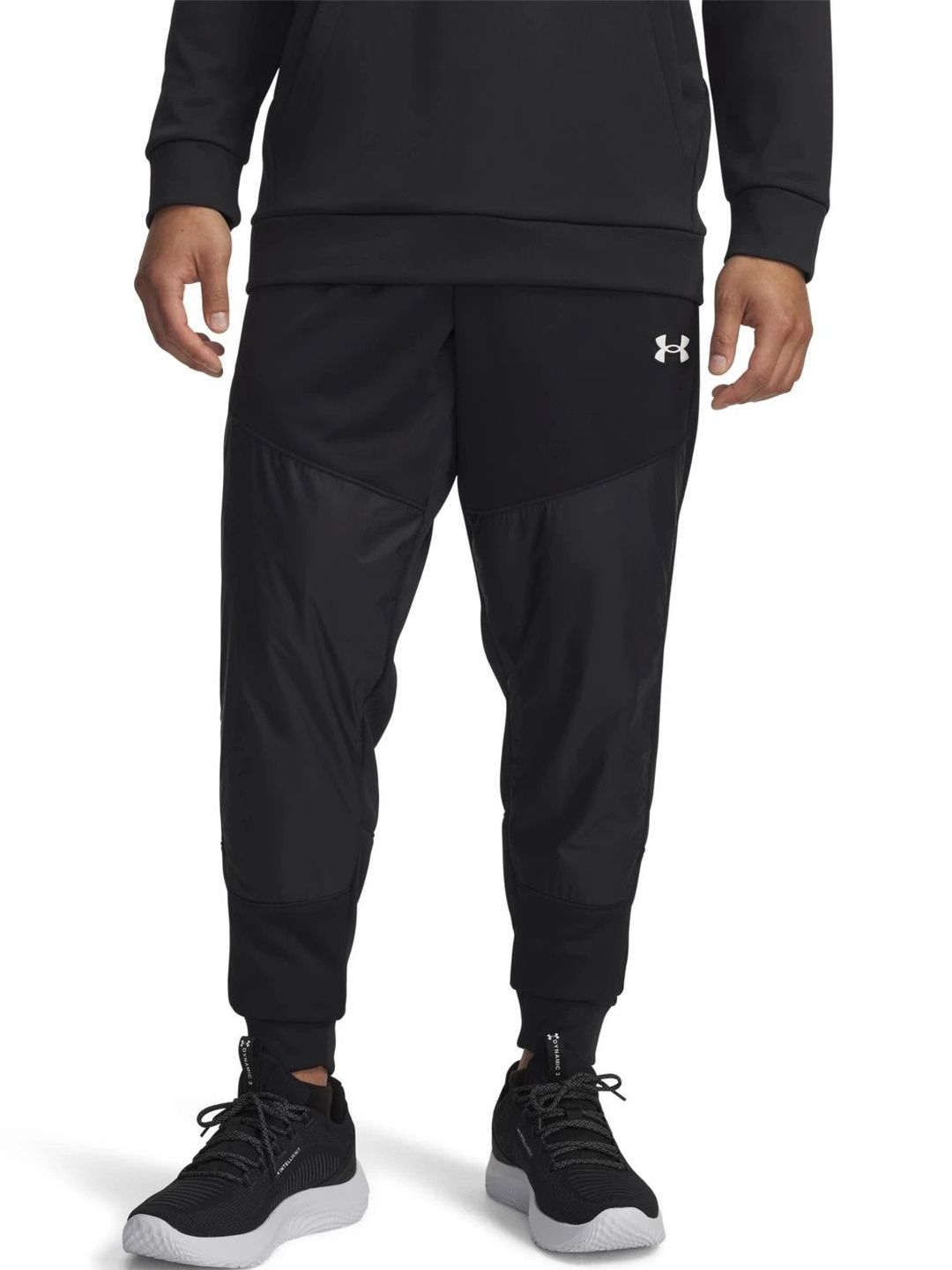UNDER ARMOUR Armour Fleeve Pro Utility Men Mid Rise Relaxed Fit Joggers-picture-30