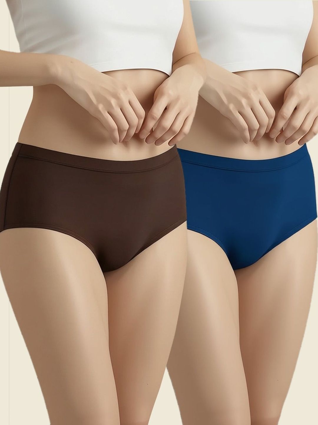 Moda Rapido Pack of 2 Mid-Rise Hipster Briefs-picture-16