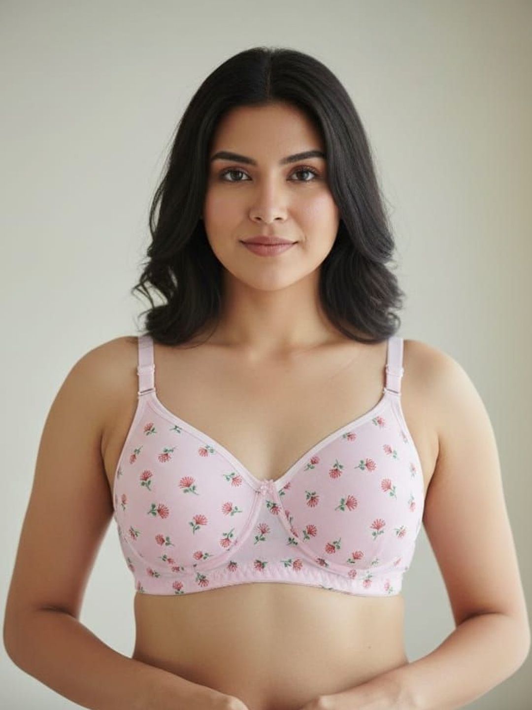 Sutjena Floral Bra Full Coverage Lightly Padded-picture-29