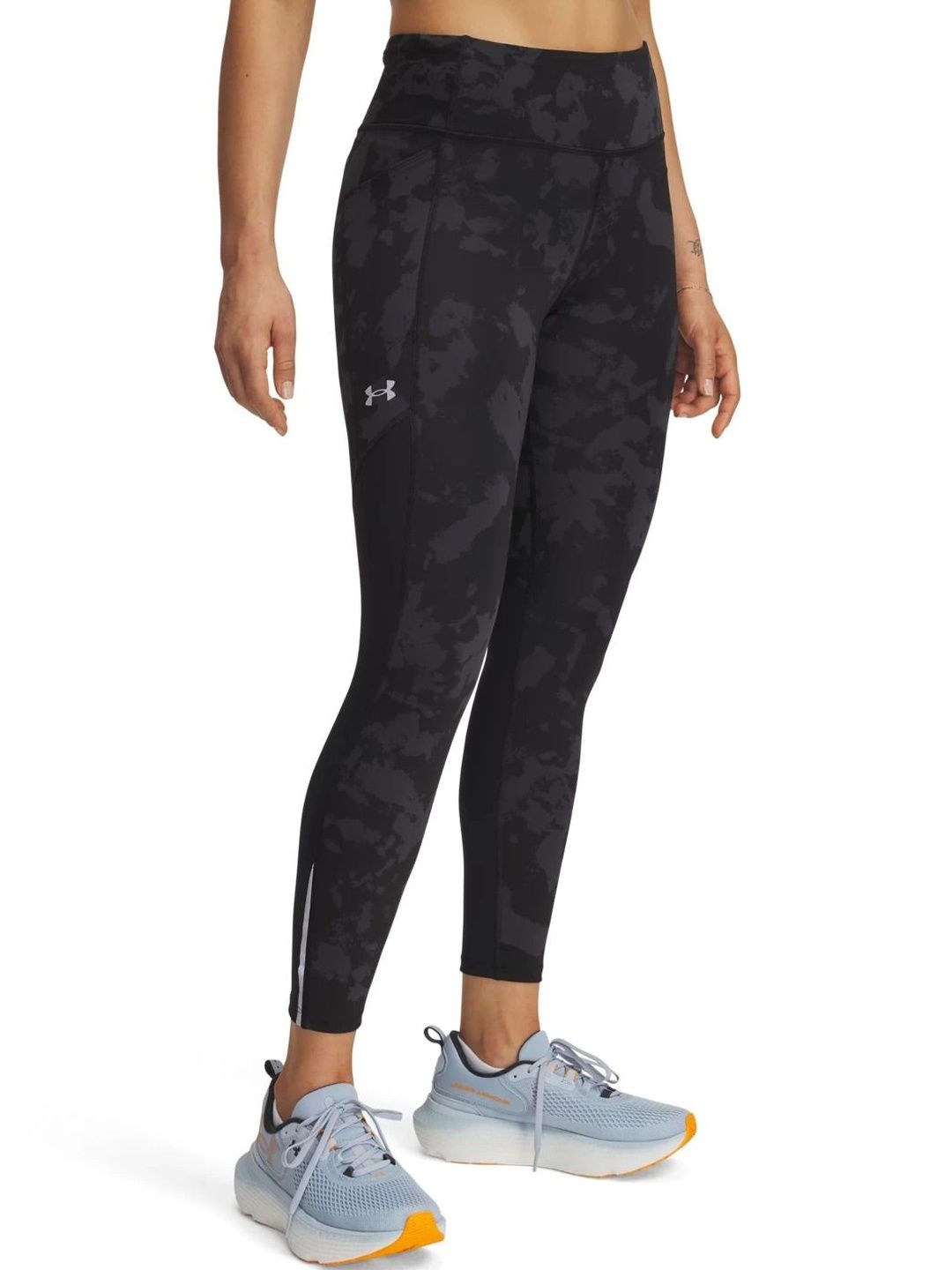UNDER ARMOUR Launch Women Printed High Rise Ankle-Length Tights-picture-54