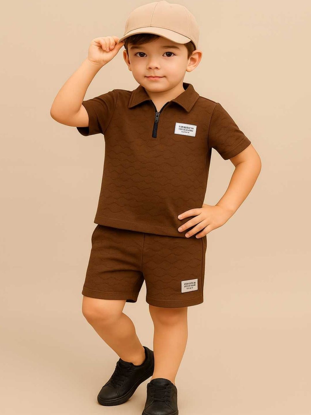 RAMIAAZ Boys T-shirt with Shorts-picture-21