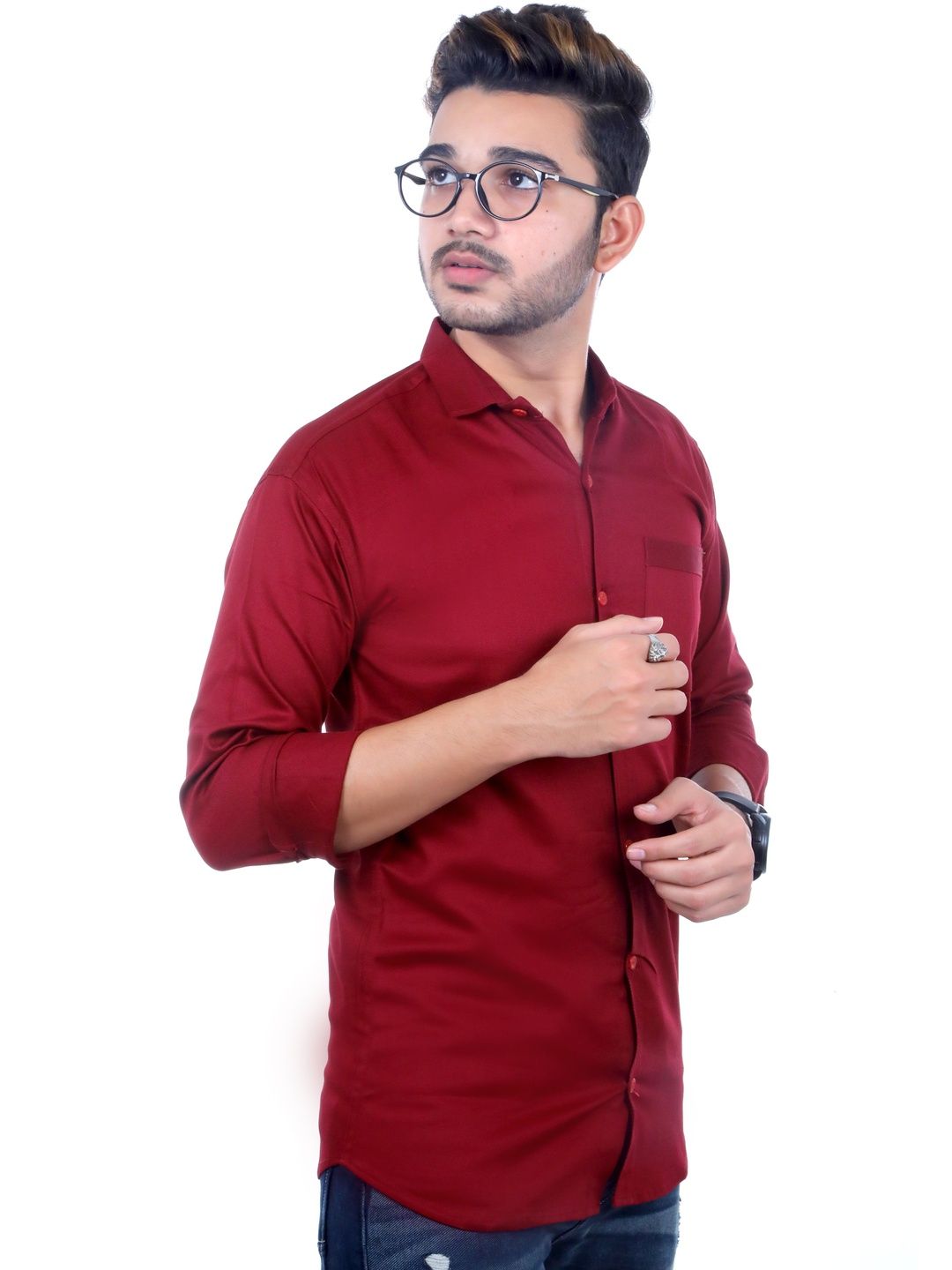 TARUNCOLLECTION Men Casual Shirt-picture-26