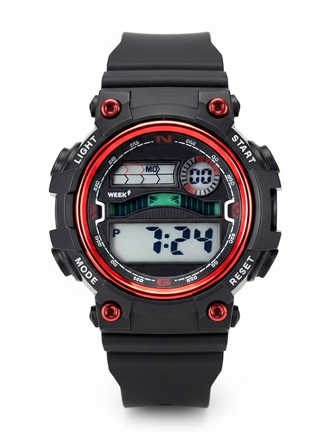 Time Up Unisex Kids Dial & Straps Digital Multi Function Watch WF106-X1007-picture-10