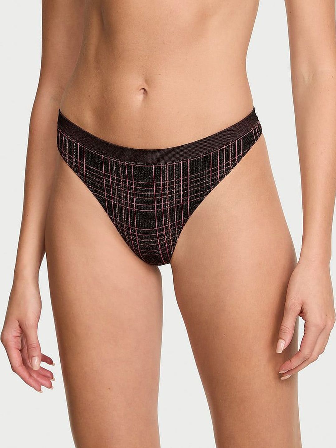 Victoria's Secret Printed Low-Rise Thongs Briefs-picture-7