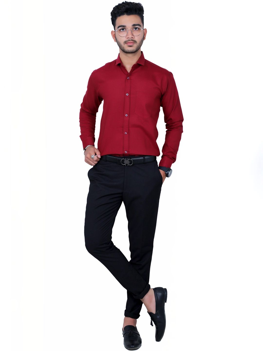 TARUNCOLLECTION Men Formal Shirt-picture-40