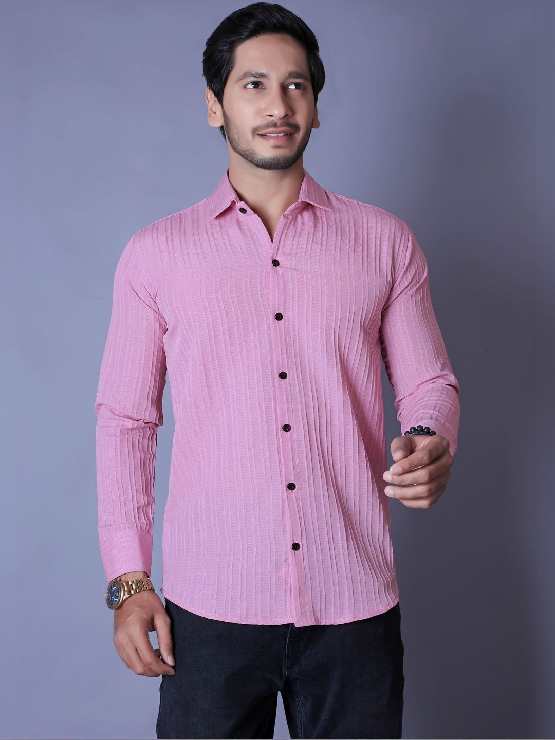 TARUNCOLLECTION Men Casual Shirt-image-29