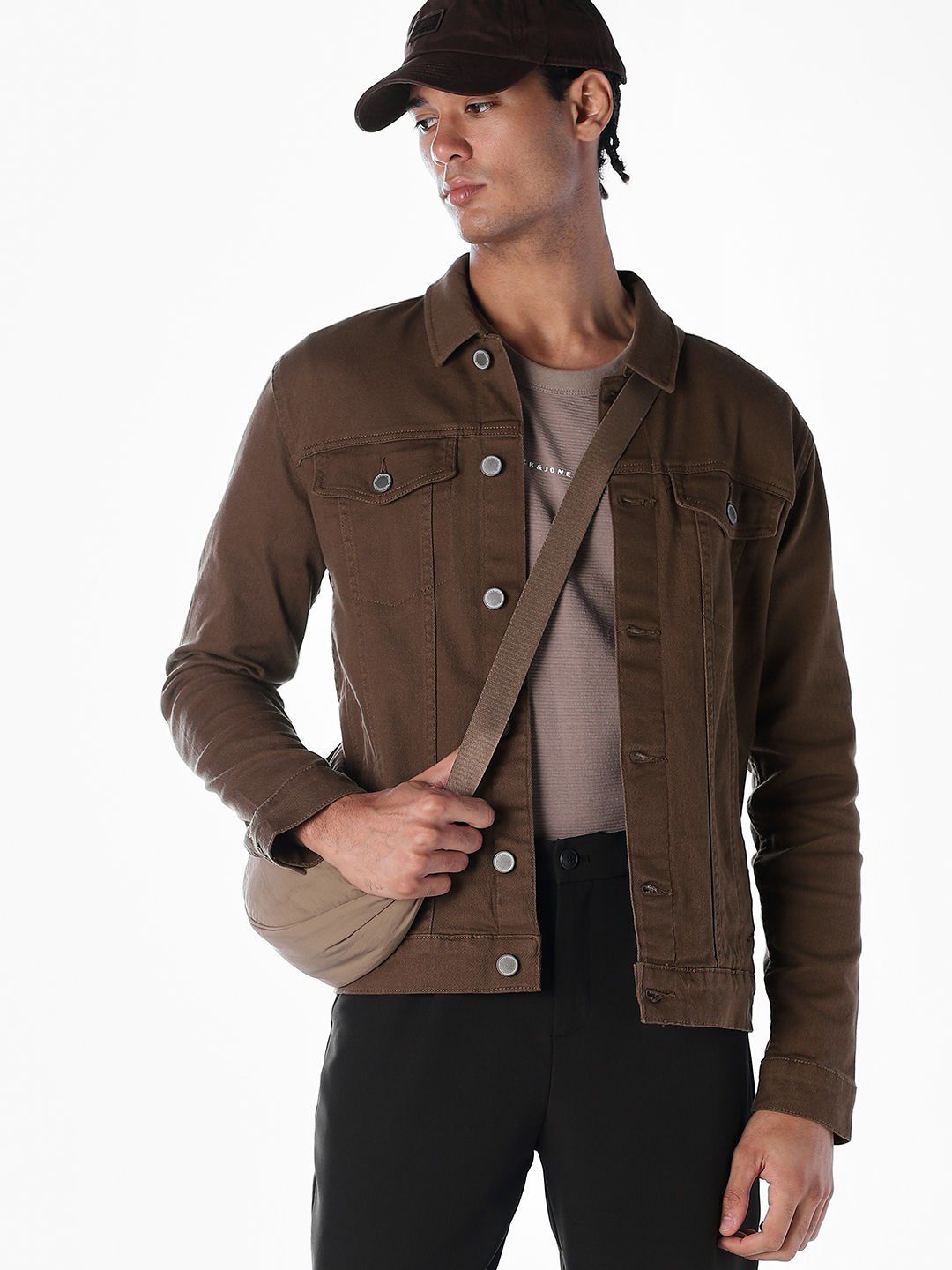 Jack & Jones Men Denim Jacket-picture-24