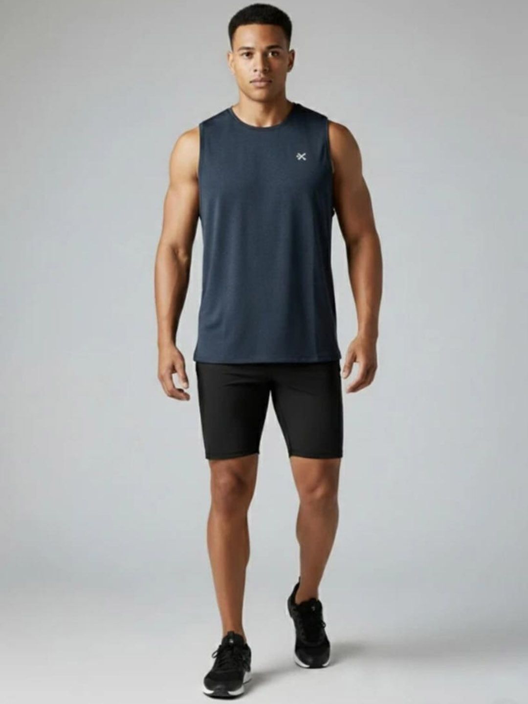 HRX by Hrithik Roshan Men Solid Rapid Dry Training T-shirt-picture-41