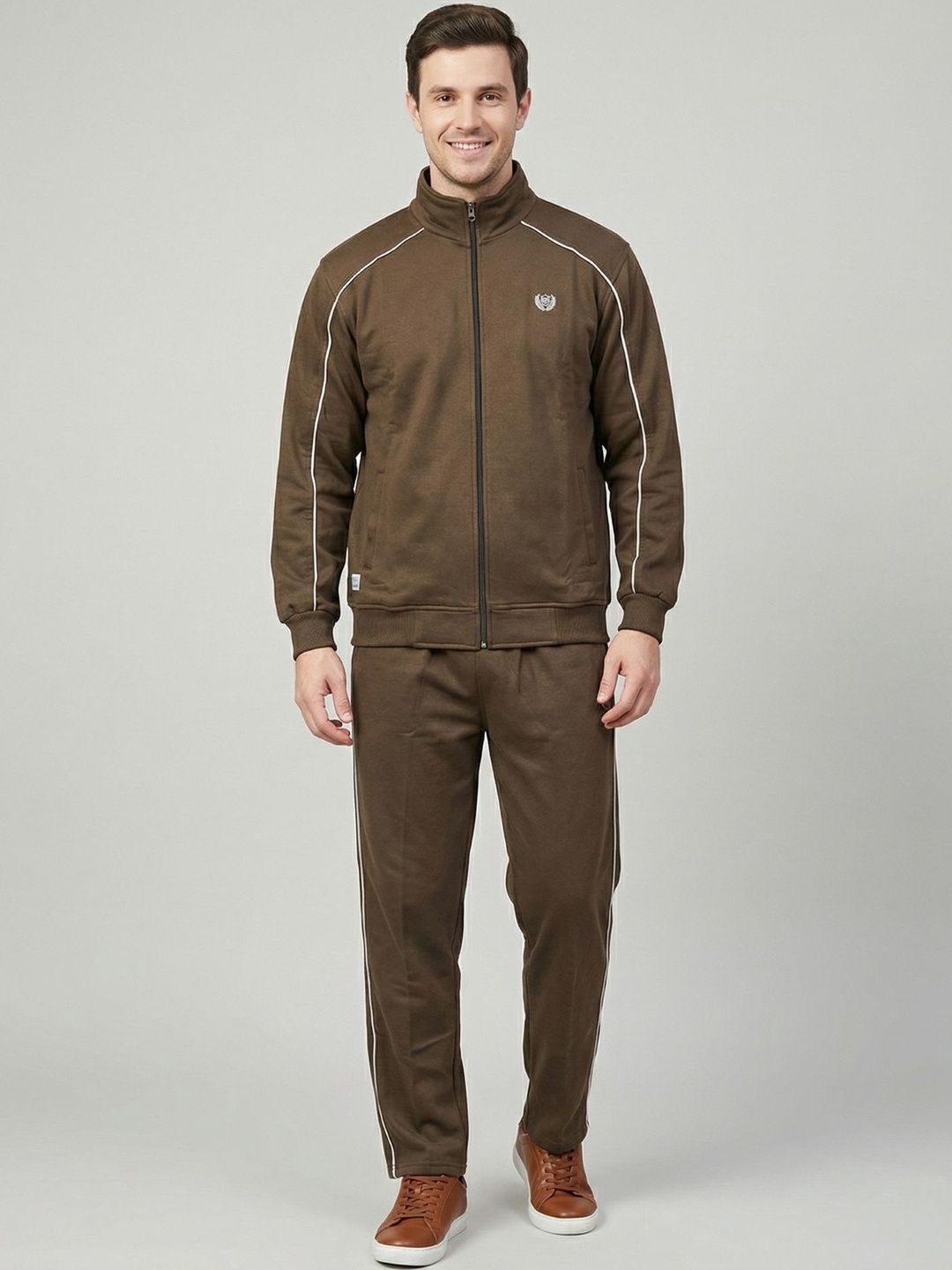 SANDPIPER Striped Mock Collar Tracksuit-picture-25