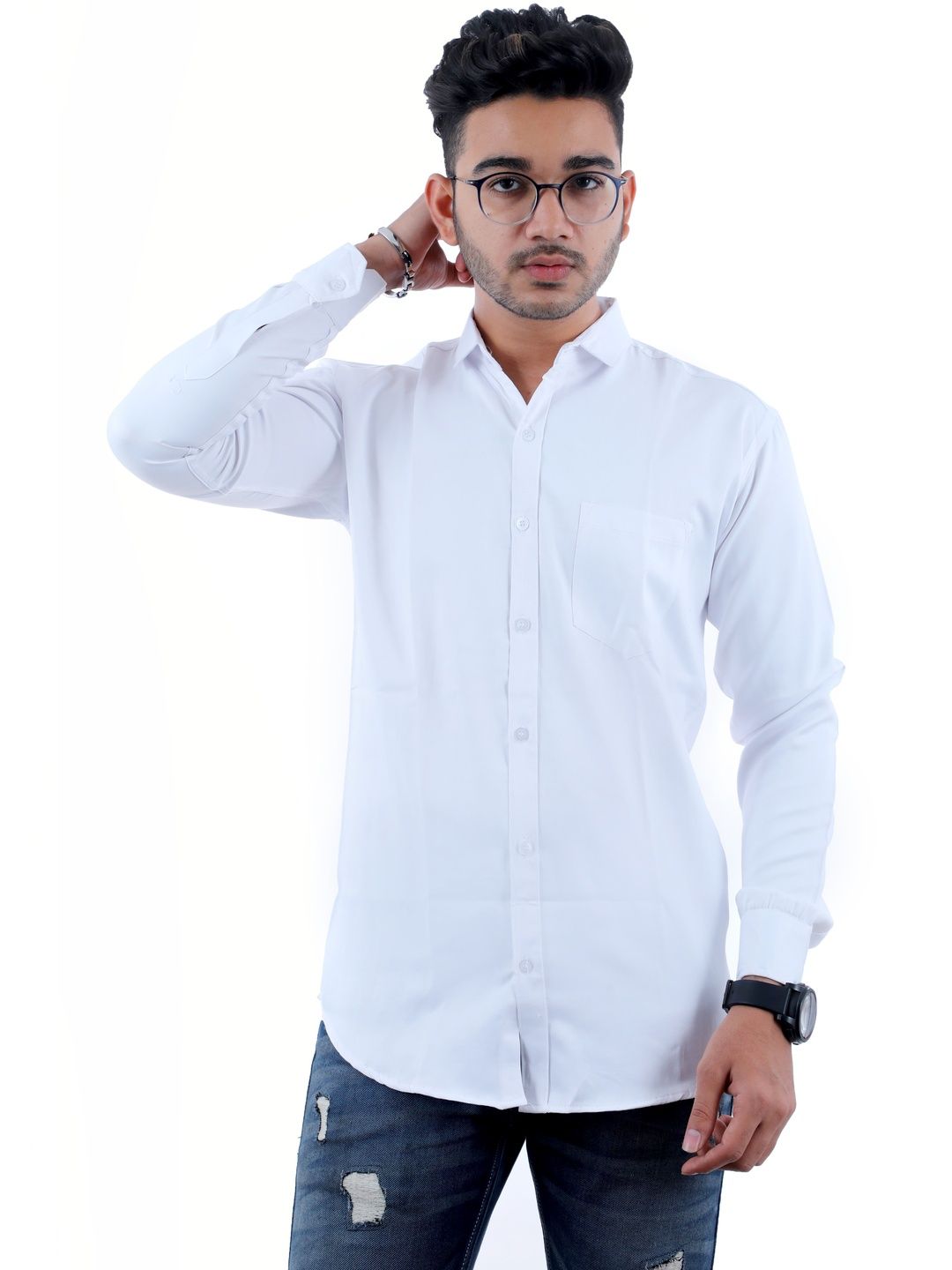 ALMORA Men Casual Shirt-image-23