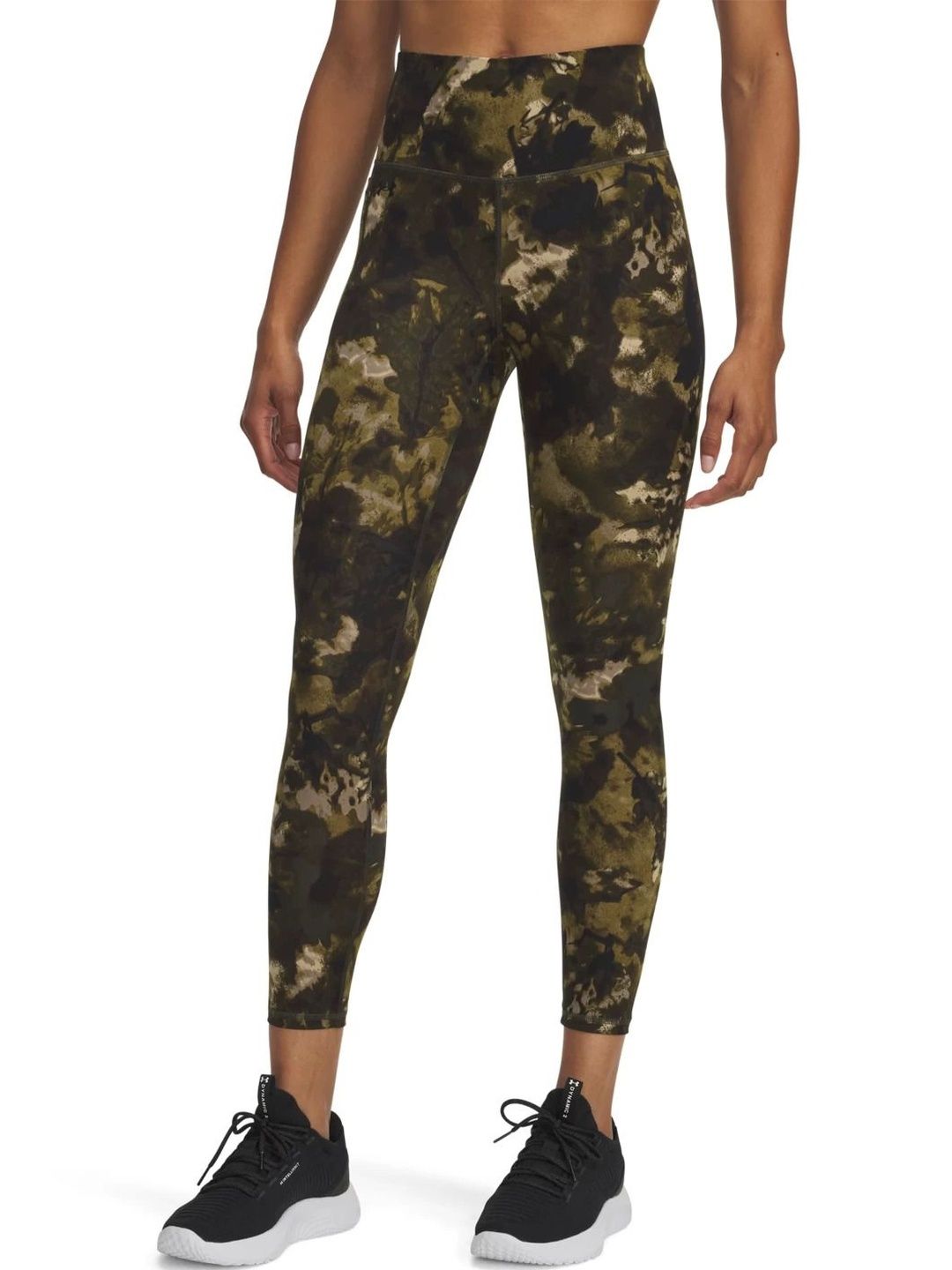 UNDER ARMOUR Motion Women Printed High Rise Ankle-Length Tights-picture-21