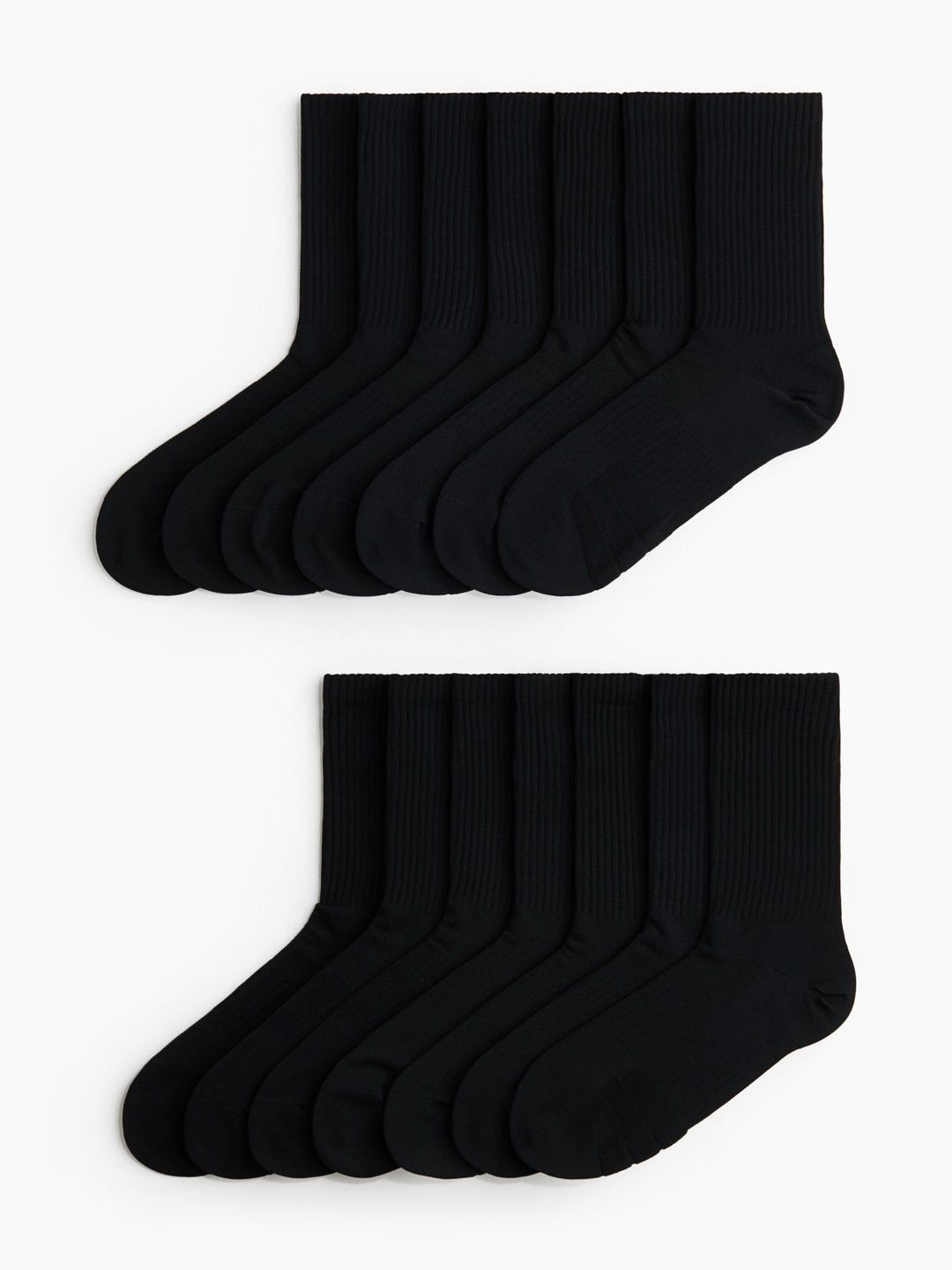 h&m move H&M 7-Pack Sports Socks With DryMove-picture-31