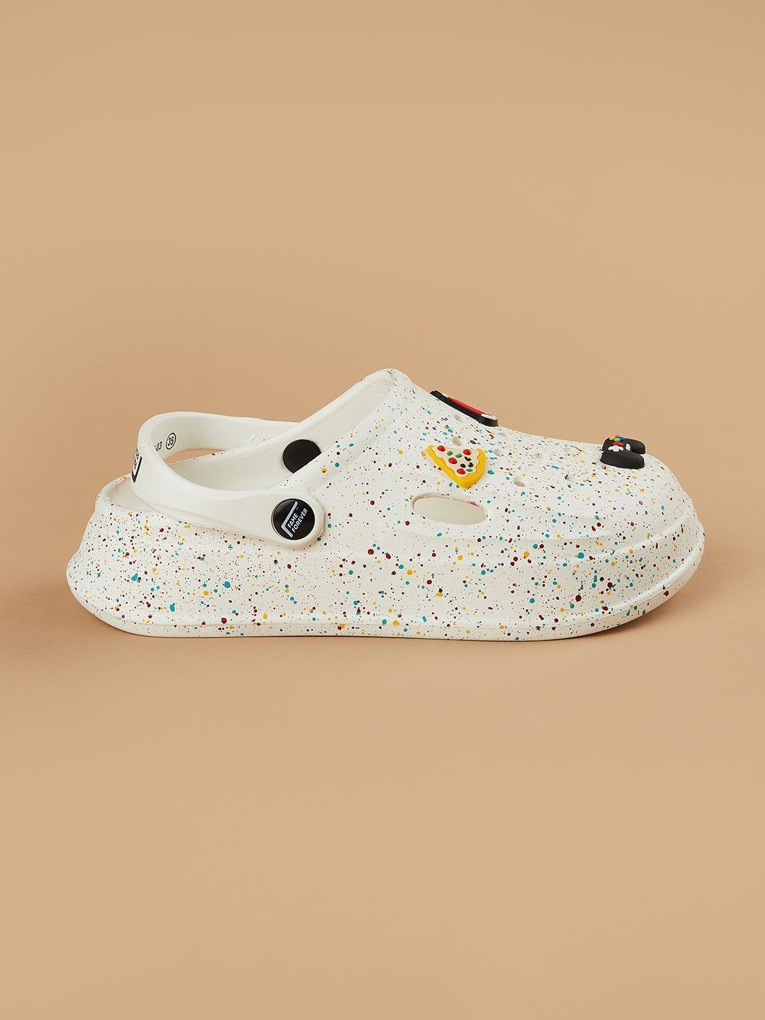Fame Forever by Lifestyle Boys Printed Clogs-picture-57