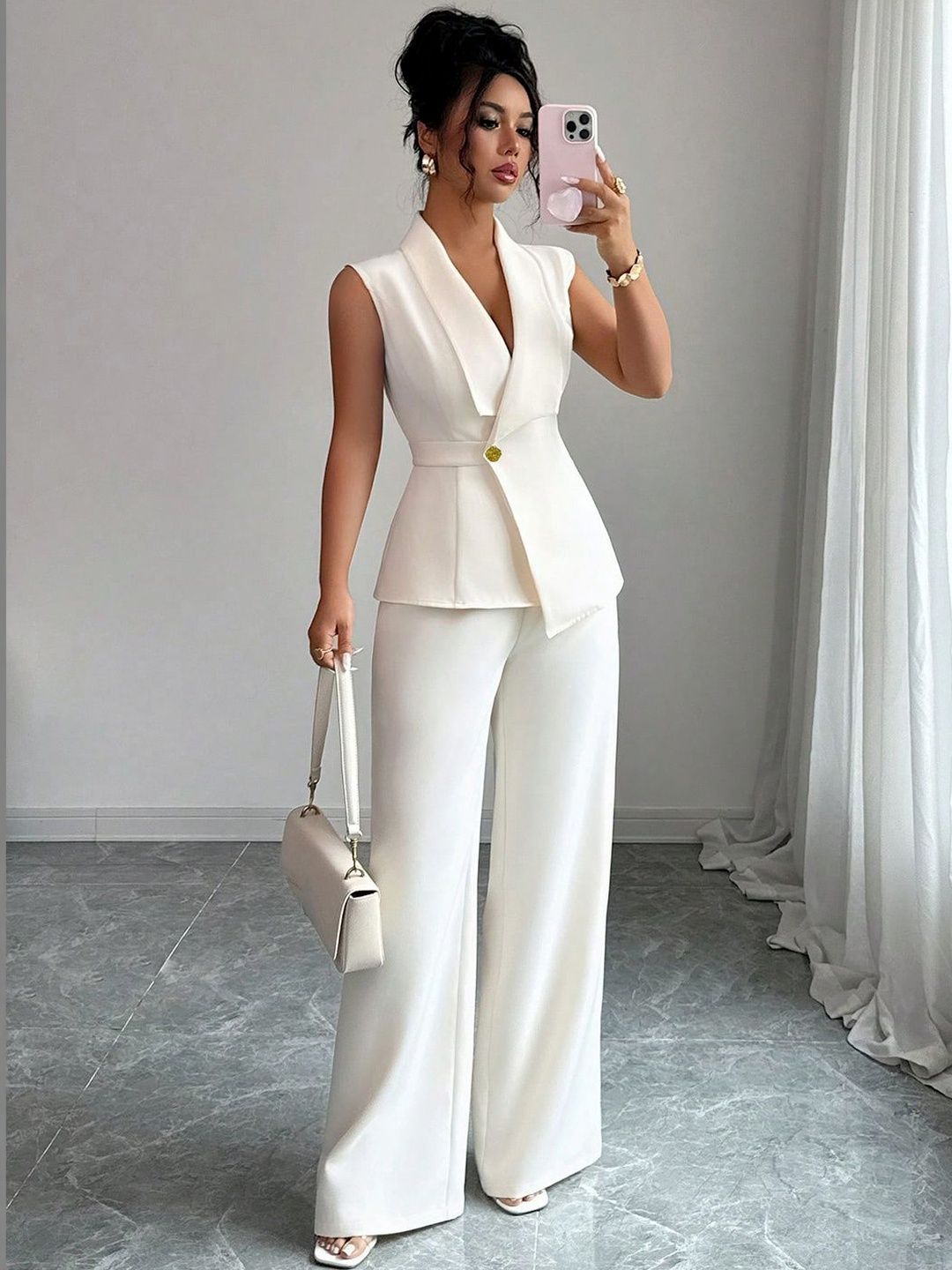 Zucchini Women Top with Trousers-picture-26