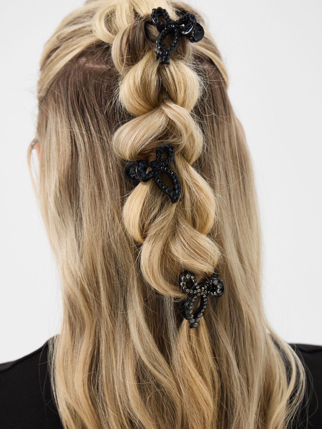 Accessorize Women Set of 3 Embellished Claw Clip-picture-4