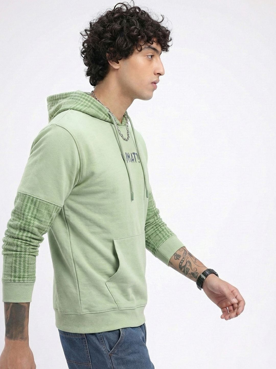THE CASUALS Men Hooded Sweatshirt-picture-28