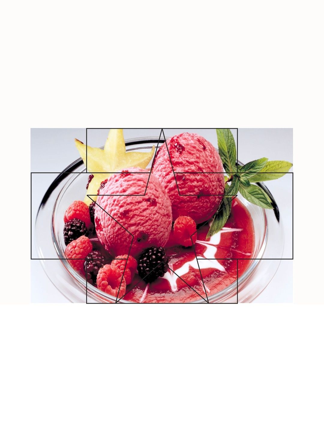 Sai Designs Pink & Green Waterproof Fruits Ice-Cream-Printed Self-Adhesive Stickers-picture-23