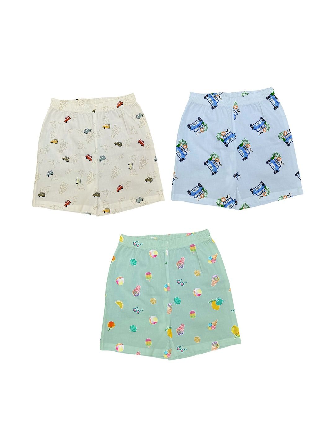NEW COMERS Boys Conversational Printed Shorts-picture-36