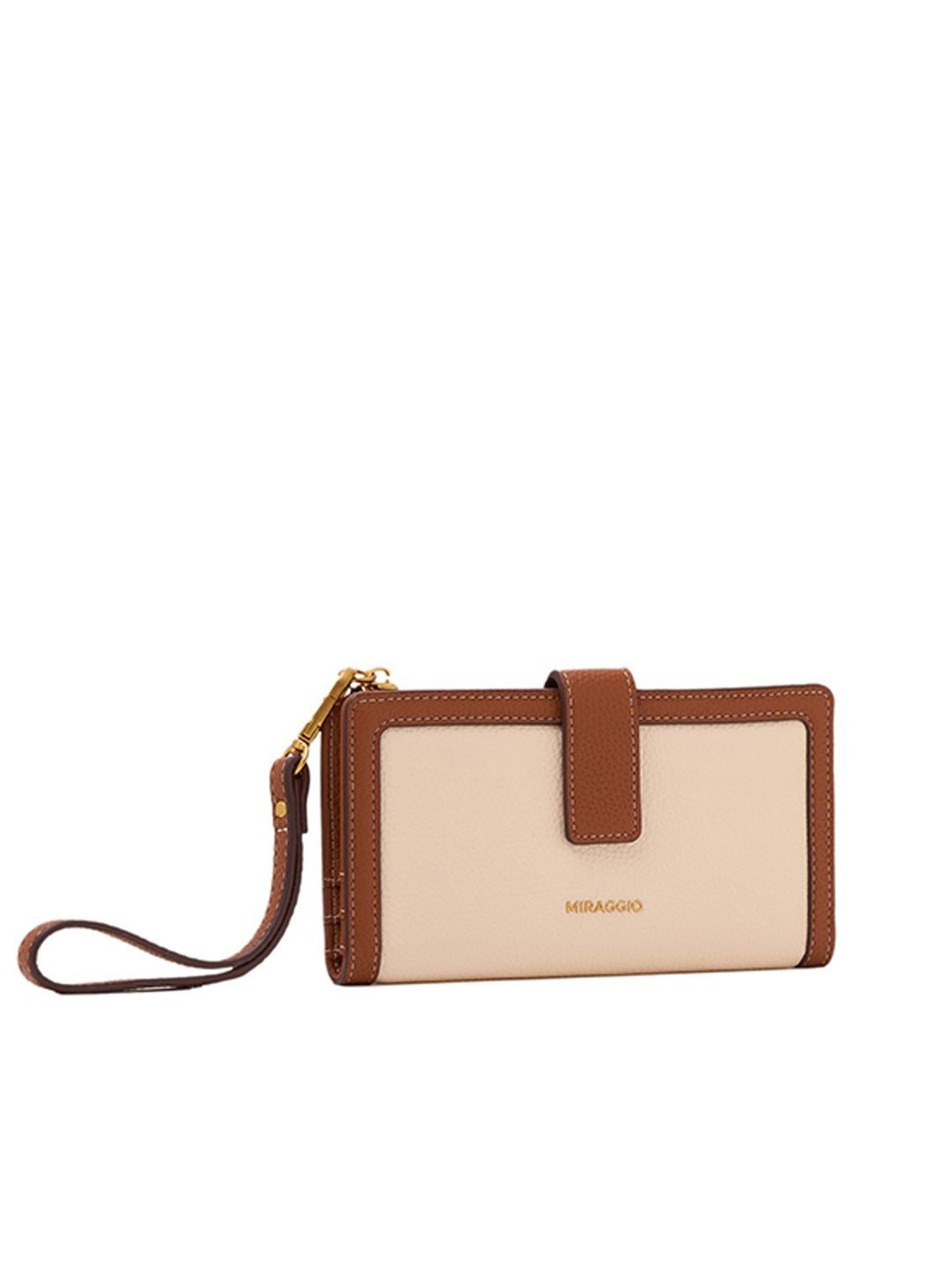 MIRAGGIO Women PU Zip Around Wallet-picture-44