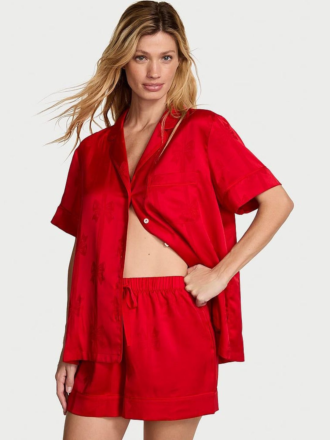 Victoria's Secret Women Printed Night suit-picture-23